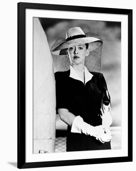 Bette Davis. "Now, Voyager" 1942, Directed by Irving Rapper-null-Framed Premium Photographic Print