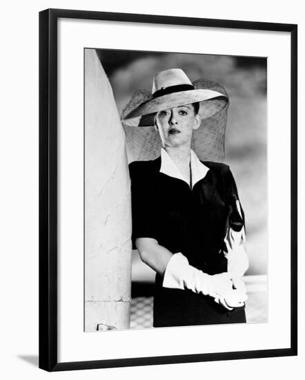 Bette Davis. "Now, Voyager" 1942, Directed by Irving Rapper-null-Framed Photographic Print