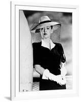 Bette Davis. "Now, Voyager" 1942, Directed by Irving Rapper-null-Framed Photographic Print