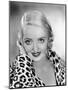 Bette Davis, Warner Bros. Portrait, 1932-null-Mounted Photo
