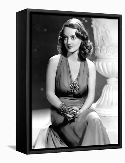 Bette Davis, Warner Brothers, 1940s-null-Framed Stretched Canvas