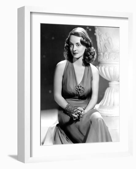 Bette Davis, Warner Brothers, 1940s-null-Framed Photo