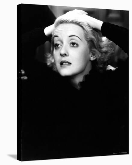 Bette Davis-null-Stretched Canvas