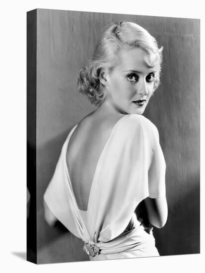 Bette Davis-null-Stretched Canvas