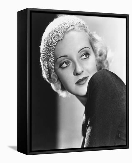 Bette Davis-null-Framed Stretched Canvas