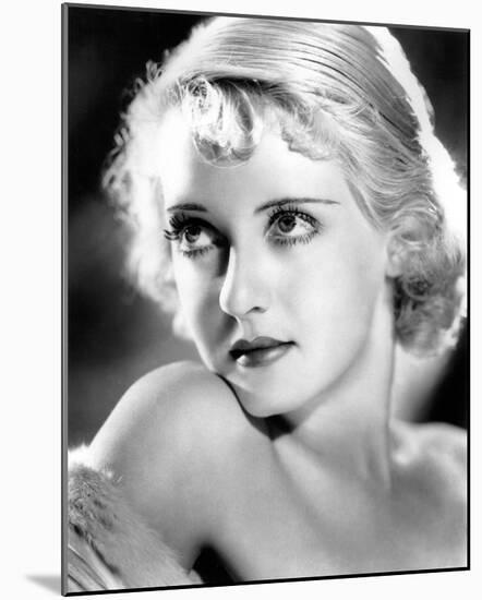 Bette Davis-null-Mounted Photo