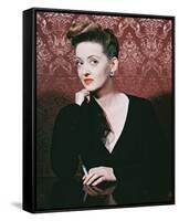 Bette Davis-null-Framed Stretched Canvas