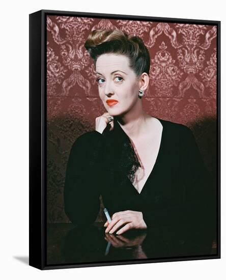 Bette Davis-null-Framed Stretched Canvas