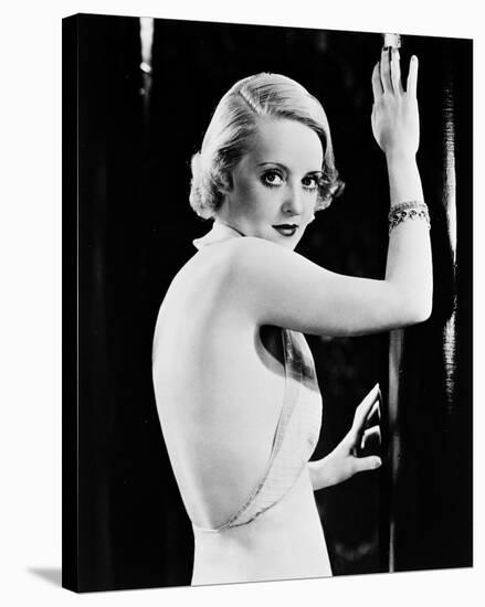 Bette Davis-null-Stretched Canvas