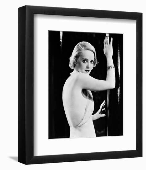 Bette Davis-null-Framed Photo