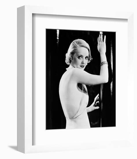 Bette Davis-null-Framed Photo