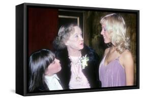 Bette Davis-null-Framed Stretched Canvas