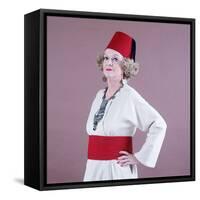 Bette Davis-null-Framed Stretched Canvas