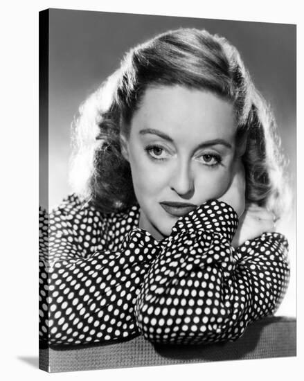 Bette Davis-null-Stretched Canvas