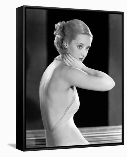 Bette Davis-null-Framed Stretched Canvas