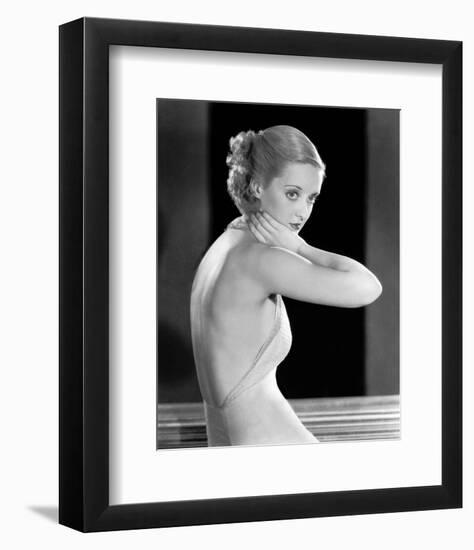 Bette Davis-null-Framed Photo