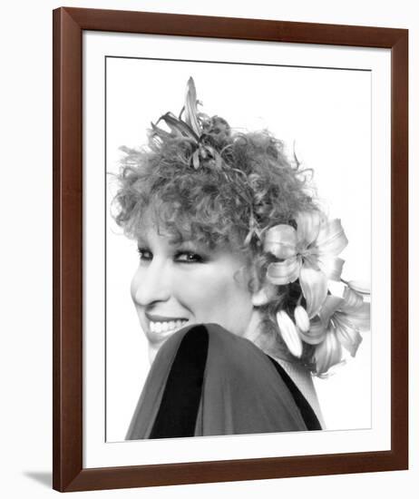 Bette Midler - Bette Midler in Concert: Diva Las Vegas-null-Framed Photo