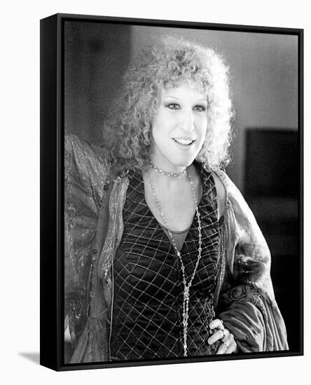 Bette Midler - The Rose-null-Framed Stretched Canvas