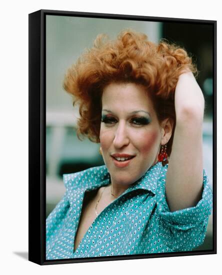 Bette Midler-null-Framed Stretched Canvas