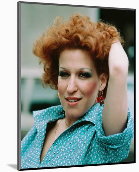 Bette Midler-null-Mounted Photo