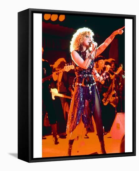 Bette Midler-null-Framed Stretched Canvas