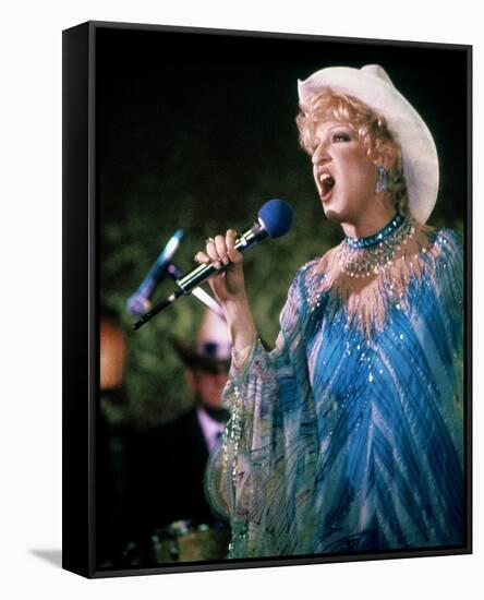 Bette Midler-null-Framed Stretched Canvas