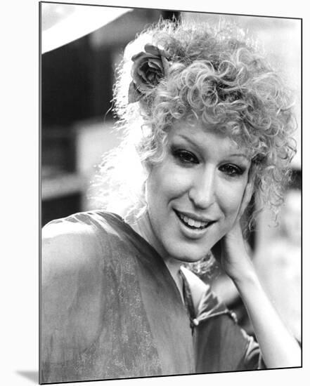 Bette Midler-null-Mounted Photo