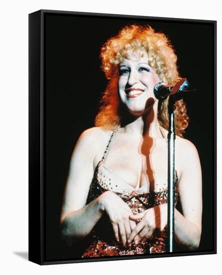 Bette Midler-null-Framed Stretched Canvas