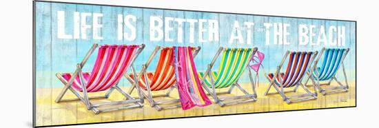 Better at the Beach-Michael Tarin-Mounted Art Print