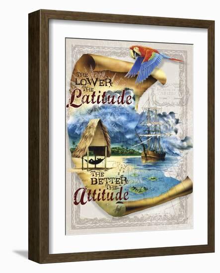 Better Attitude-James Mazzotta-Framed Giclee Print