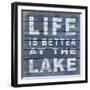 Better Life-Mark Chandon-Framed Giclee Print