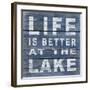 Better Life-Mark Chandon-Framed Giclee Print