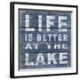 Better Life-Mark Chandon-Framed Giclee Print