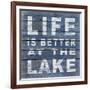 Better Life-Mark Chandon-Framed Giclee Print