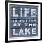 Better Life-Mark Chandon-Framed Giclee Print