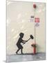 Better Out Than In-Banksy-Mounted Premium Giclee Print