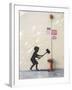 Better Out Than In-Banksy-Framed Giclee Print