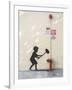 Better Out Than In-Banksy-Framed Giclee Print