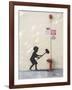 Better Out Than In-Banksy-Framed Giclee Print