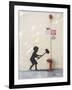 Better Out Than In-Banksy-Framed Giclee Print