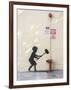 Better Out Than In-Banksy-Framed Giclee Print