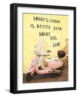 Better Than - Gone-Irene Suchocki-Framed Art Print