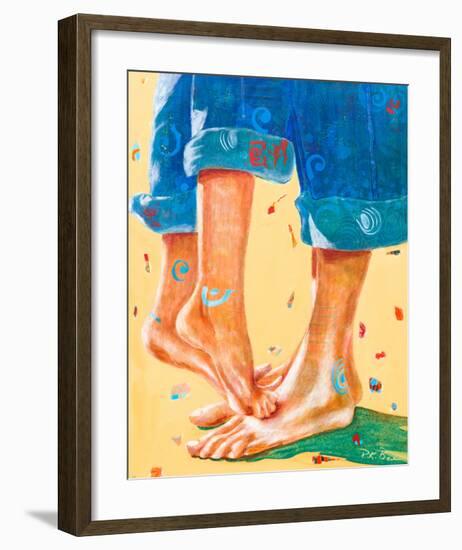 Better Together-Pamela K. Beer-Framed Art Print