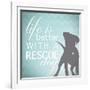 Better with a Rescue Dog-Kimberly Glover-Framed Giclee Print