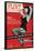 Bettie Page Flirt Pin-Up by Retro-A-Go-Go Poster-null-Framed Poster