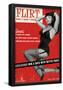 Bettie Page Flirt Pin-Up-null-Framed Poster