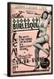 Bettie Page House of Burlesque by Retro-A-Go-Go Poster-null-Framed Poster