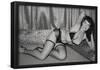 Bettie Page Queen Of Pin-Up-null-Framed Poster