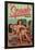 Bettie Page Queen of Pinup Pin-Up by Retro-A-Go-Go Poster-null-Framed Poster