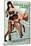 Bettie Page School For Wayward Girls by Retro-A-Go-Go Poster-null-Mounted Poster